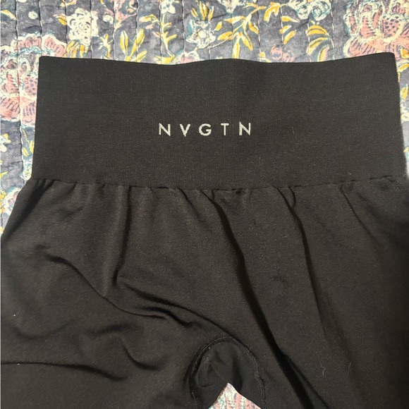 NVGTN Pants - NVGTN Classic Black Leggings
